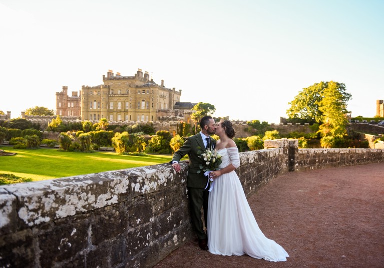 Viaduct with views of the castle